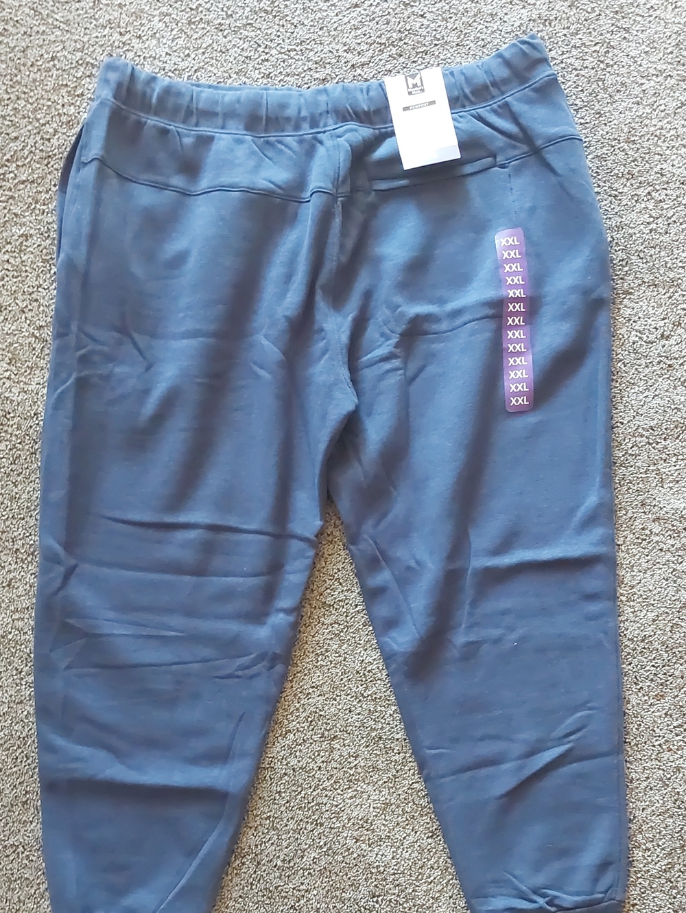 Men's Blue Jogger Sweatpants - Comfortable Casual Wear